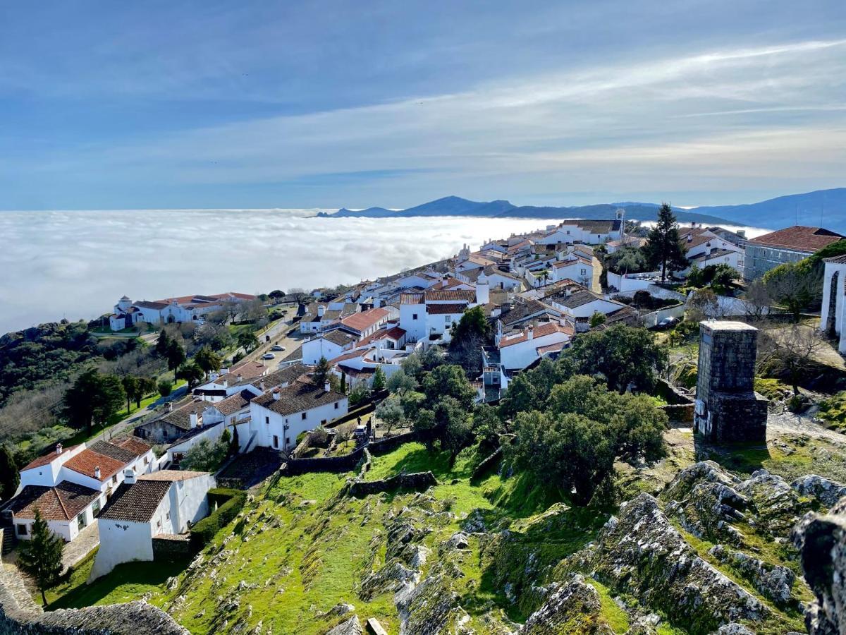 Hotel El Rei Dom Manuel Marvão Esterno foto