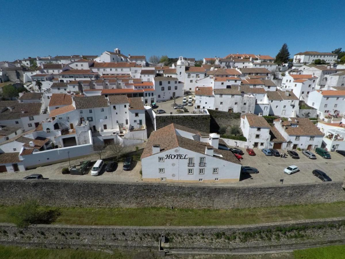 Hotel El Rei Dom Manuel Marvão Esterno foto
