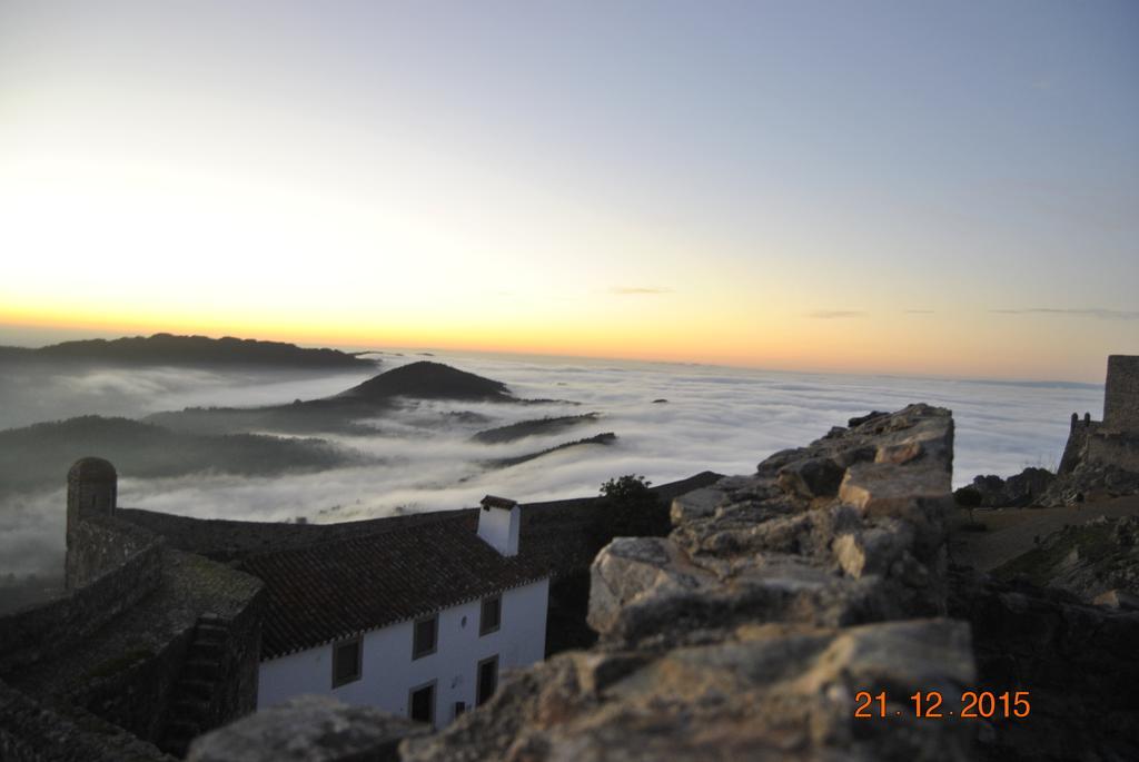 Hotel El Rei Dom Manuel Marvão Esterno foto