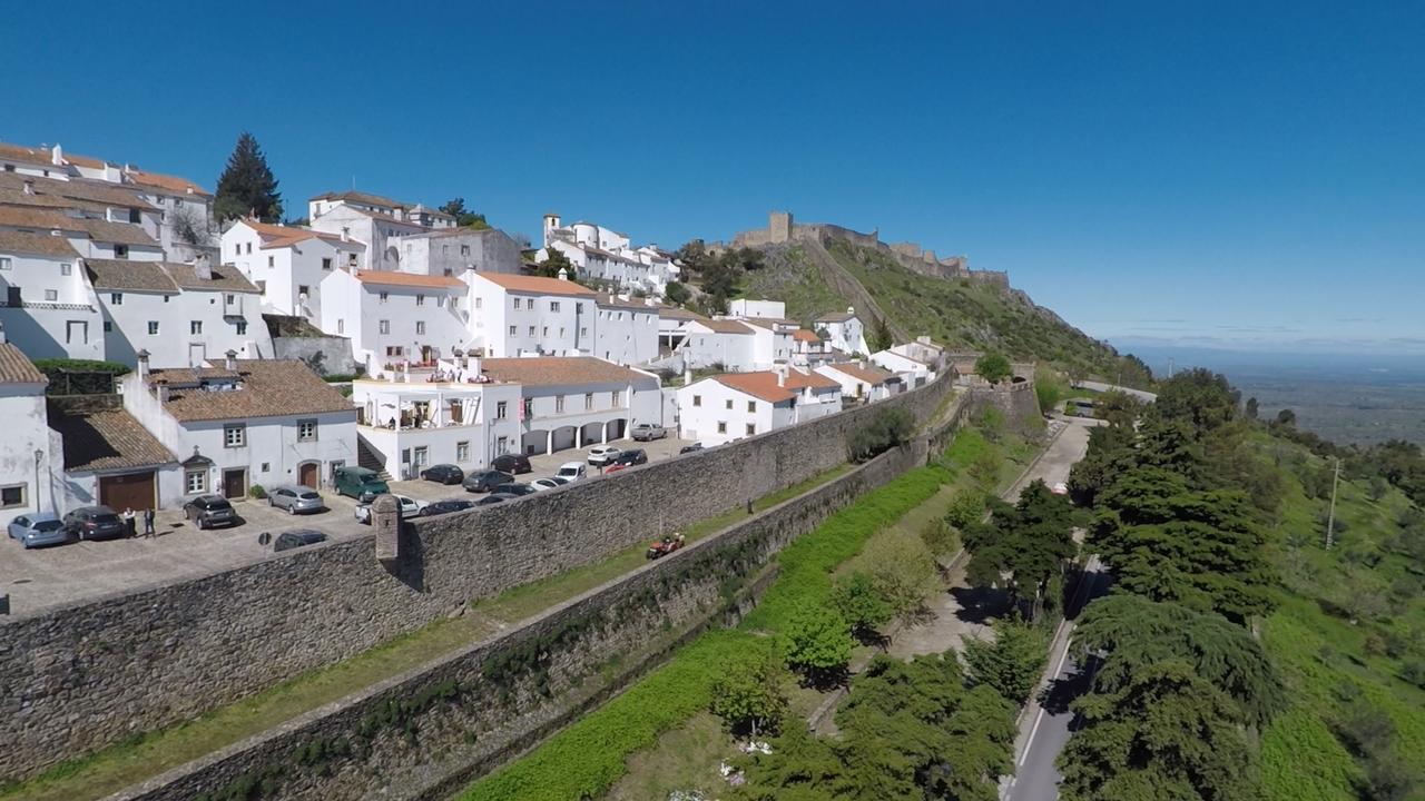 Hotel El Rei Dom Manuel Marvão Esterno foto